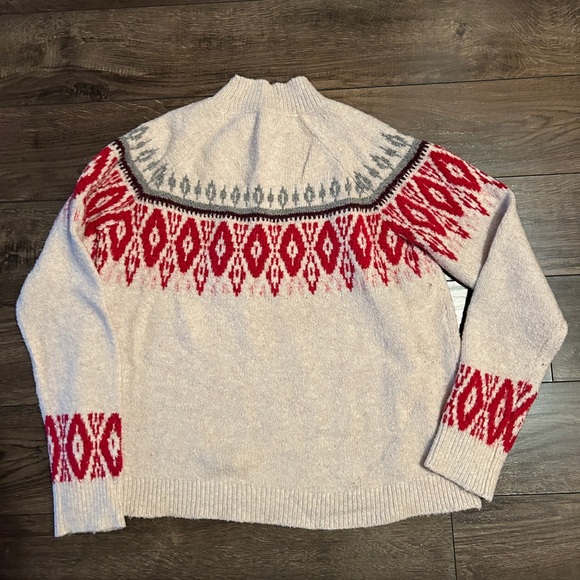 Lucky Brand Ladies sweater chunkie knit sweater - Picture 3 of 3